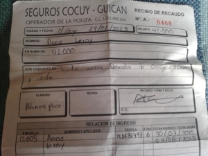 insurance for el cocuy